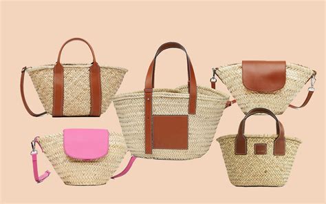 loewe basket bag dupe 2022|loewe's handbags high street.